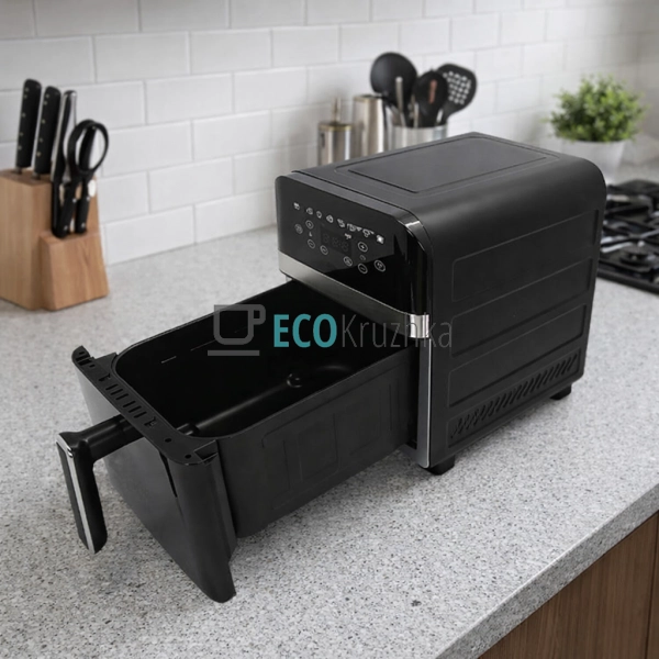 Аерофритюрниця (мультипіч) 9 л  чорний MR-759