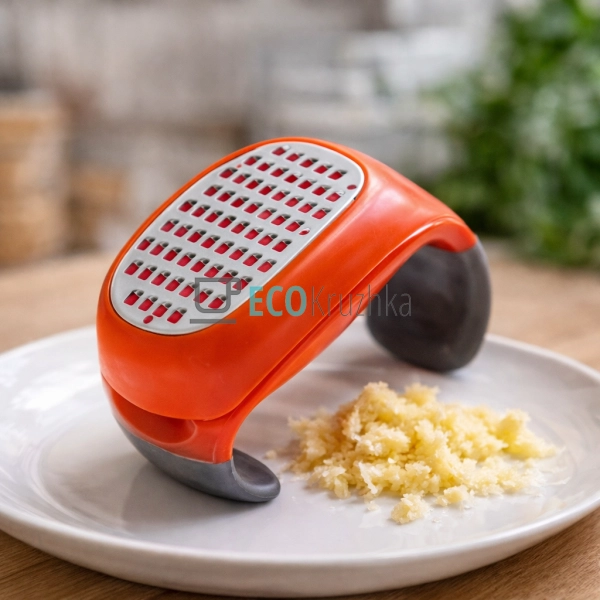 Тертка Maestro (7х5х5,5 см) Помаранчевий MR-1165