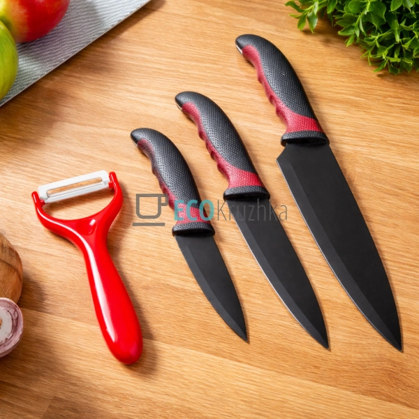 Набір ножів із 4 предметів: ножі 3