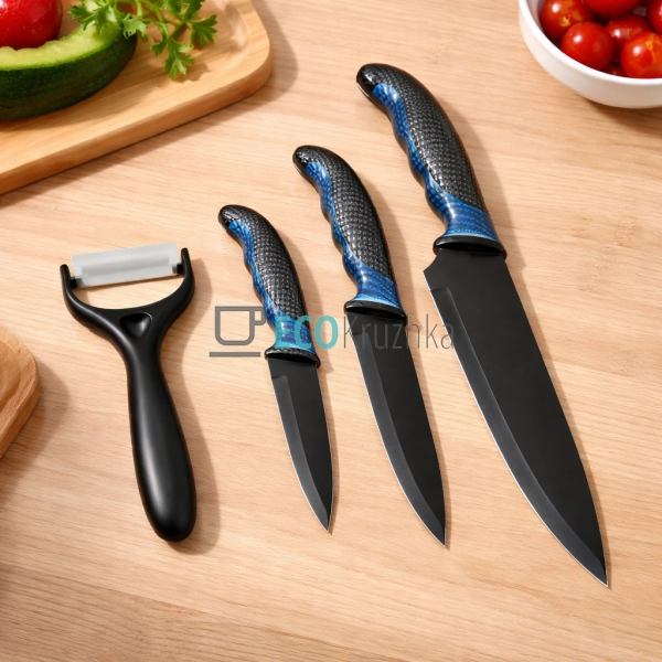 Набір ножів із 4 предметів: ножі 3