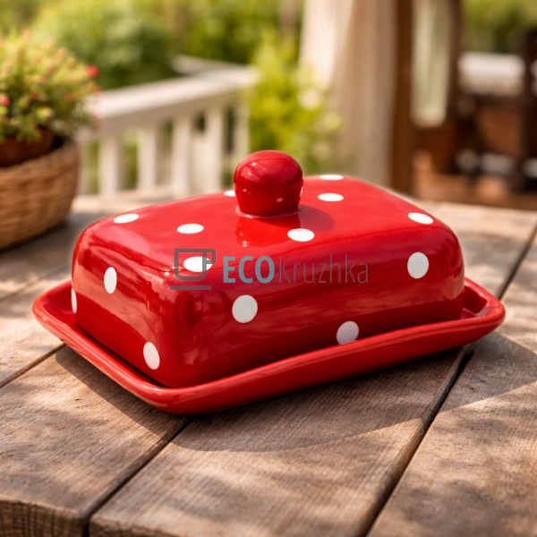 Маслянка доломітова Червоний горошок (ZFС046FB)