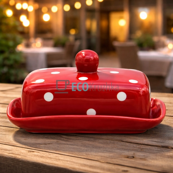 Маслянка доломітова Червоний горошок (ZFС046FB)