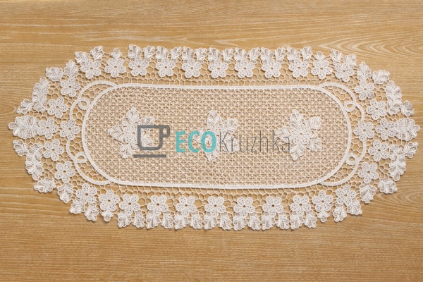 Мереживна доріжка на стіл Heritage Lace 38 х 88 см (445- ...