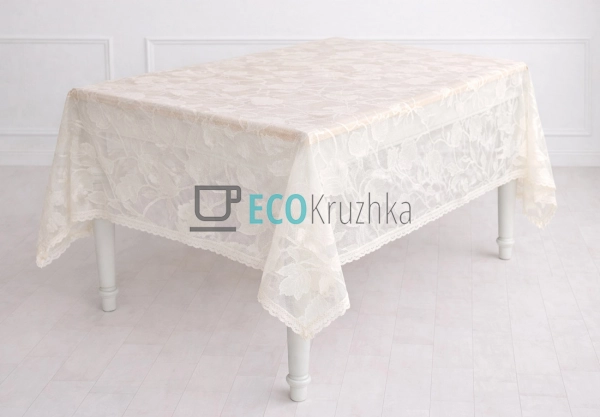 Скатертина на стіл Floral Veil 150 х 180 см (445-243)