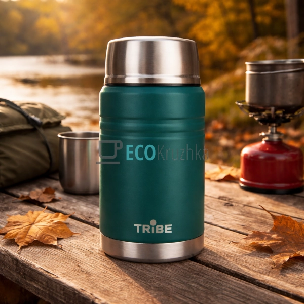 Термос харчовий Tribe Jar Food 700 мл з нержавіючої стал ...