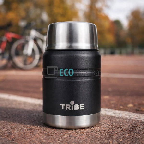 Термос харчовий Tribe Jar Food 450 мл з нержавіючої стал ...