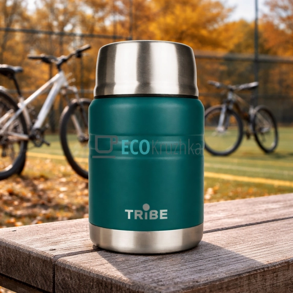 Термос харчовий Tribe Jar Food 450 мл з нержавіючої стал ...