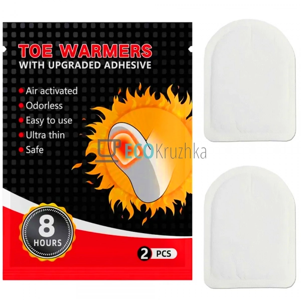 Грілки для ніг миттєвого нагріву до 8 годин тепла (2 шт) ... Грілки для ніг миттєвого нагріву до 8 годин тепла (2 шт) ...