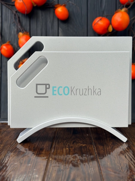 Набір дошок із Штучного каменю 3 предмети A-209-2