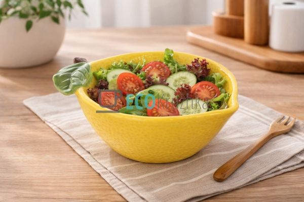 Салатник керамічний Лимон 15 х 11 х 5.5см, 250мл (304-00 ...