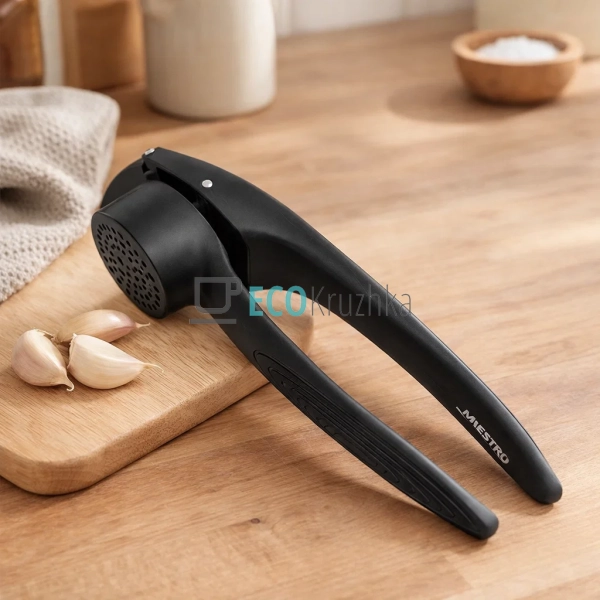 Прес часниковий Maestro Чорний MR-1552