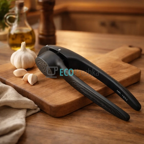 Прес часниковий Maestro Чорний MR-1552