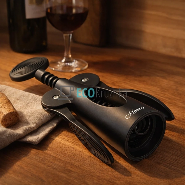 Штопор важільний Maesrto 17х5,5х4,3 см MR-1550