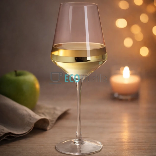 Набір келихів для білого вина Etoile 550 мл винного коль ...