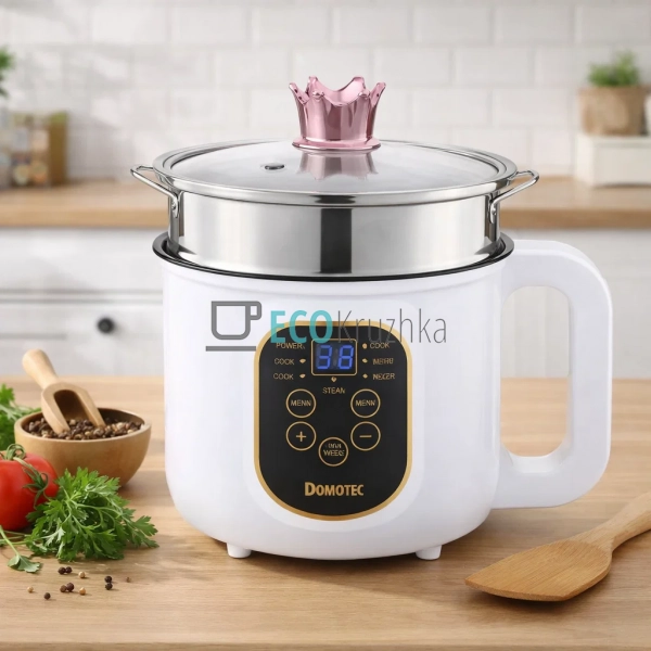 Мультифункціональна електрокаструля з пароваркою 1.8 л 2 ...