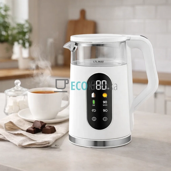 Електричний чайник 1.7 л Maestro MR-023-WHITE