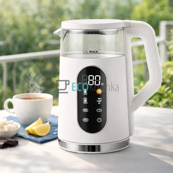 Електричний чайник 1.7 л Maestro MR-023-WHITE