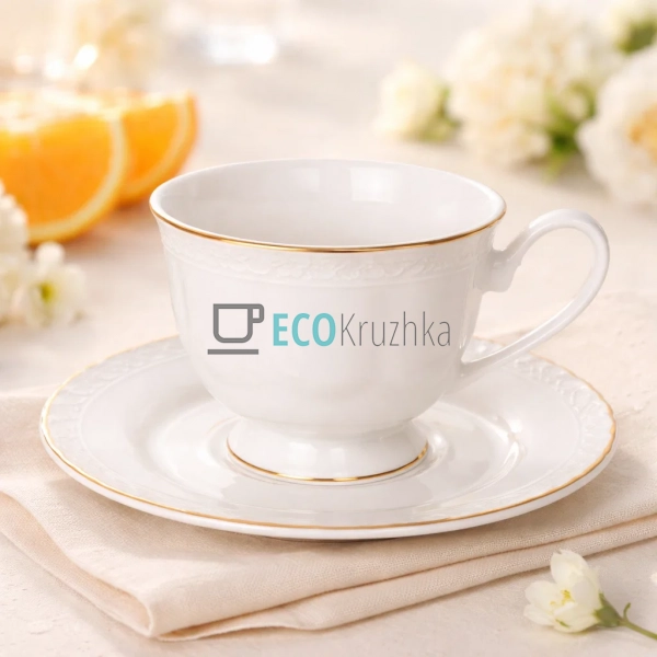 Кавовий набір Classic Symphony 6 чашок 110 мл і 6 блюдец ... Кавовий набір Classic Symphony 6 чашок 110 мл і 6 блюдец ...