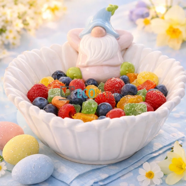 Керамічна піала Гномик у ромашці 250 мл (928-038) Керамічна піала Гномик у ромашці 250 мл (928-038)