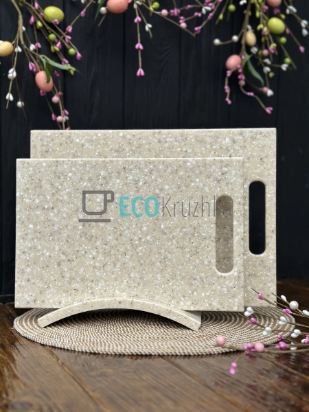 Набір дошок із Штучного каменю 3 предмети T-003-2