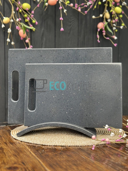 Набір дошок із Штучного каменю 3 предмети EK13404