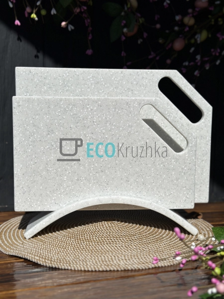 Набір дошок із Штучного каменю 3 предмети S-201