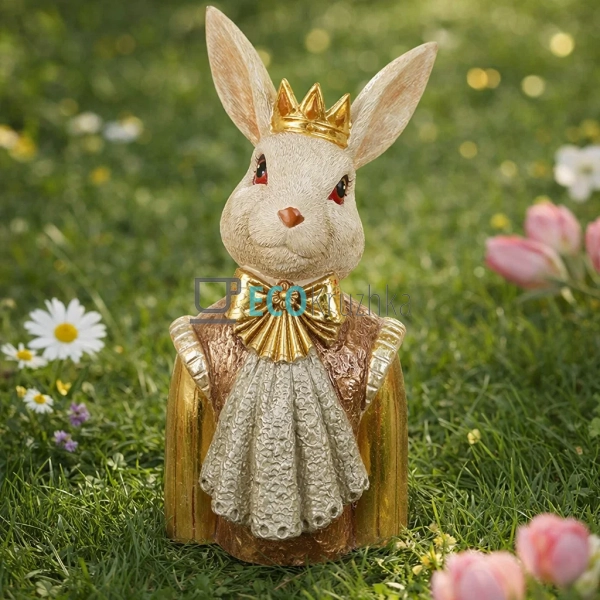 Декоративна статуетка Кролик-бюст із золотою поталлю 24. ... Декоративна статуетка Кролик-бюст із золотою поталлю 24. ...