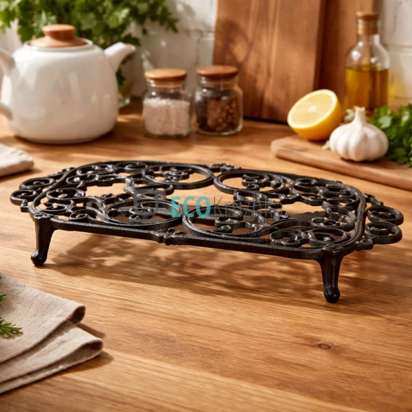 Підставка під гаряче чавунна, 35х17х6см (992-788) Підставка під гаряче чавунна, 35х17х6см (992-788)