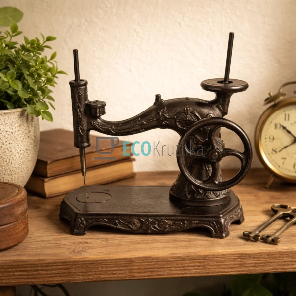Декоративна чавунна фігура Швейна машинка 22 см (992-805 ... Декоративна чавунна фігура Швейна машинка 22 см (992-805 ...