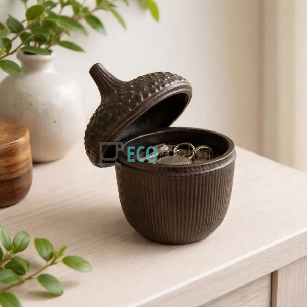 Скринька чавунна Жолудь 9х14 см (992-800) Скринька чавунна Жолудь 9х14 см (992-800)