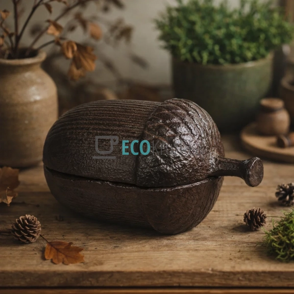 Скринька чавунна Жолудь 13х7х7.5 см (992-799)