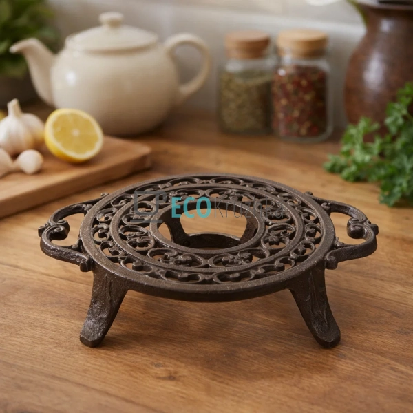 Підставка під гаряче чавунна 22.5х17х5 см (992-787)