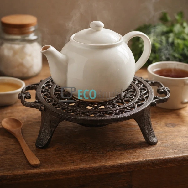 Підставка під гаряче чавунна 22.5х17х5 см (992-787)