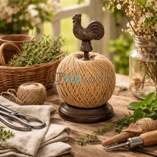 Тримач для котушки чавунний 9х18 см (992-729) Тримач для котушки чавунний 9х18 см (992-729)