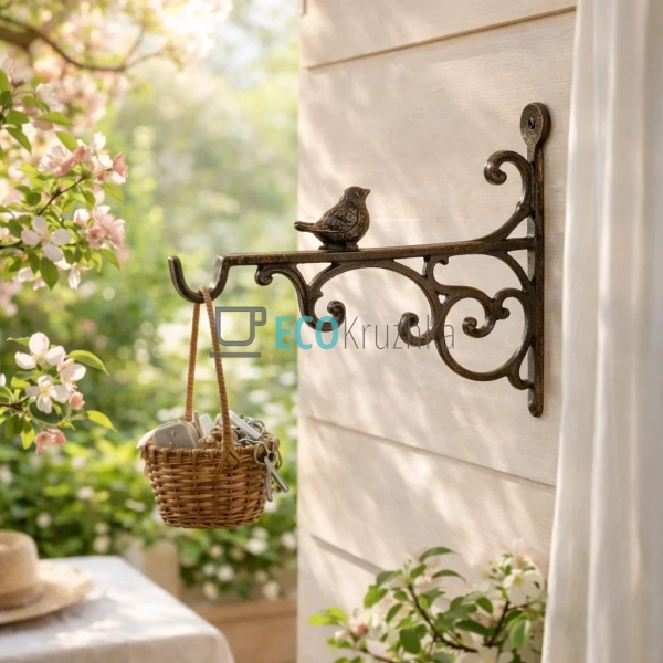 Гачок чавунний 27х4х21 см (992-755) Гачок чавунний 27х4х21 см (992-755)