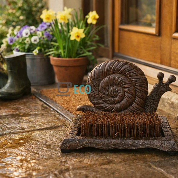 Скребок для взуття чавунний 21х15х15.5 см (992-727) Скребок для взуття чавунний 21х15х15.5 см (992-727)