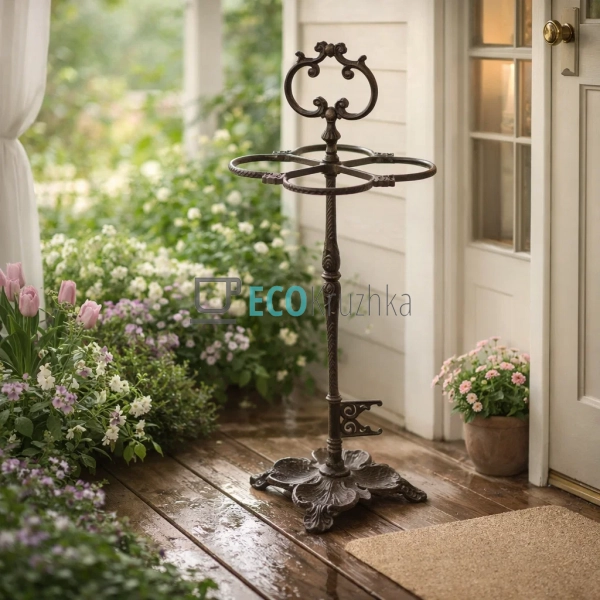 Підставка для парасольок чавунна 23.5х23.5х62 см (992-72 ... Підставка для парасольок чавунна 23.5х23.5х62 см (992-72 ...