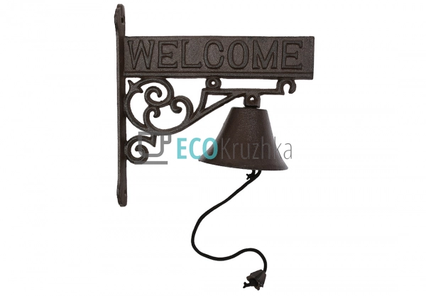 Дзвіночок чавунний 22.5х10х23.5 см (992-701)