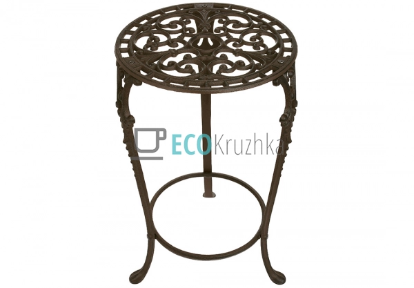 Підставка для квітів чавунна 31х52 см (992-738)