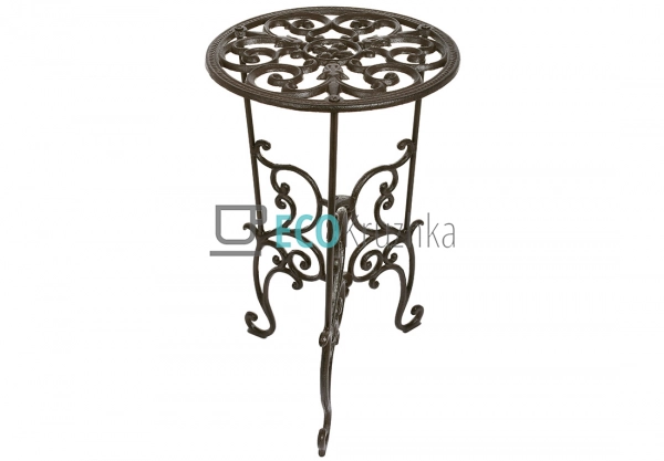 Підставка для квітів чавунна 28х49.5 см (992-735)