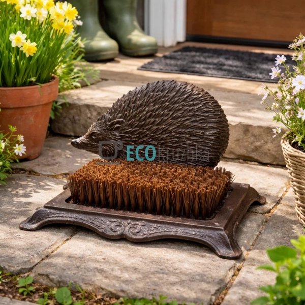 Скребок для взуття чавунний 25х15х15 см (992-734)