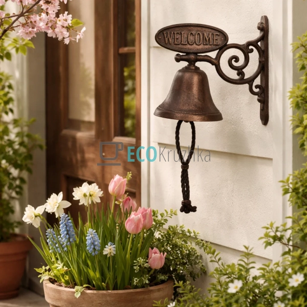 Дзвіночок чавунний 17х10х14.5 см (992-710)