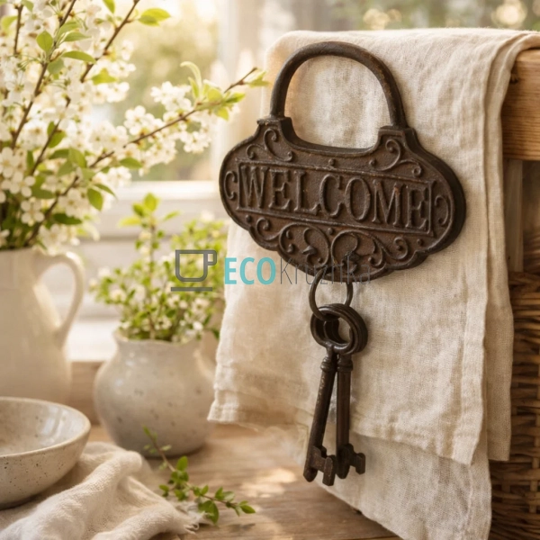 Декор Ключі чавунний 24.5х3х14.5 см (992-722)