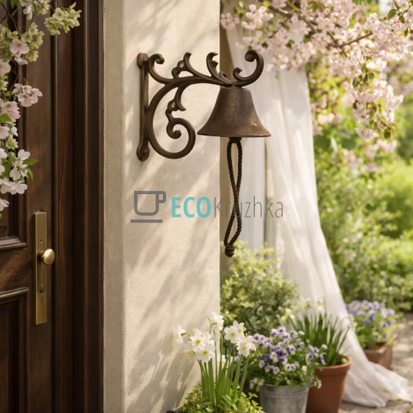 Дзвіночок чавуний 20.5х10х14 см (992-708)