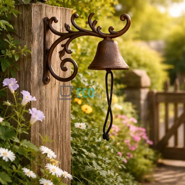 Дзвіночок чавуний 20.5х10х14 см (992-708)