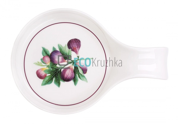 Підставка для ложки порцелянова Fig Velvet 18х12х2.5 см  ...