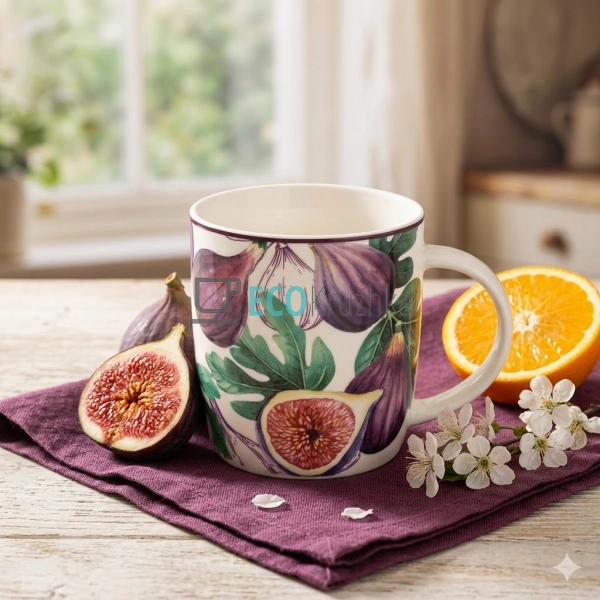 Кухоль порцеляновий Fig Velvet 360 мл (K331)