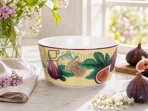 Піала порцелянова Fig Velvet 750 мл (K328)