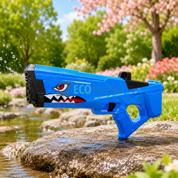 Водяний пістолет дитячий Shark Water Gun бластер водний ... Водяний пістолет дитячий Shark Water Gun бластер водний ...