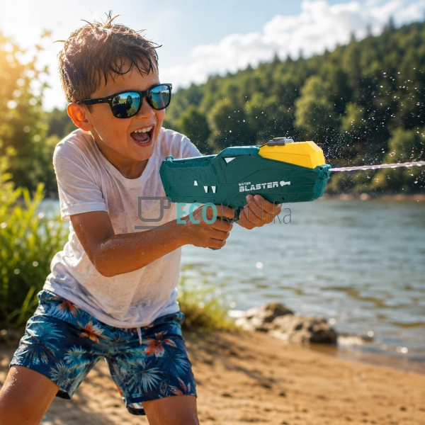 Водяний пістолет дитячий крокодил Water Gun бластер водн ... Водяний пістолет дитячий крокодил Water Gun бластер водн ...
